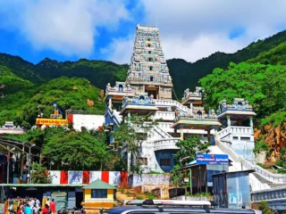 marudhamalai subramaniaswamy temple